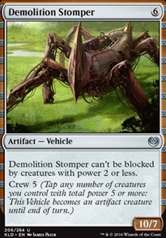 Demolition Stomper
