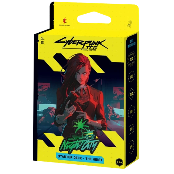 Cyberpunk TCG - Starter Deck: The Heist