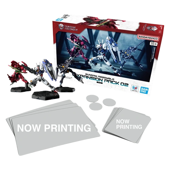 Gundam Assemble - Expansion Pack EX-02