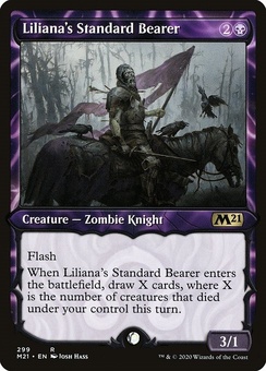 Liliana's Standard Bearer (showcase)