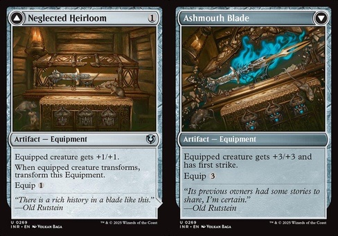 Neglected Heirloom // Ashmouth Blade