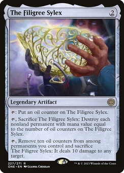 The Filigree Sylex (foil)