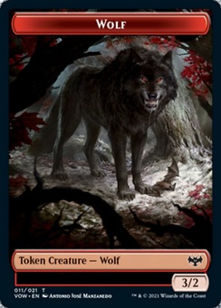 Wolf #011 (token)