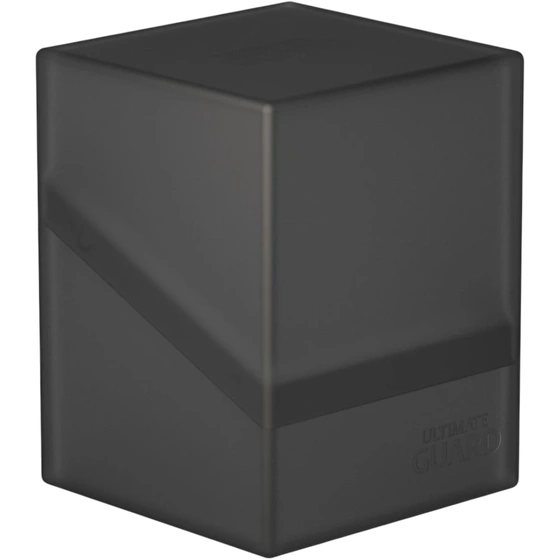 Ultimate Guard Boulder Deck Case 100+ Onyx