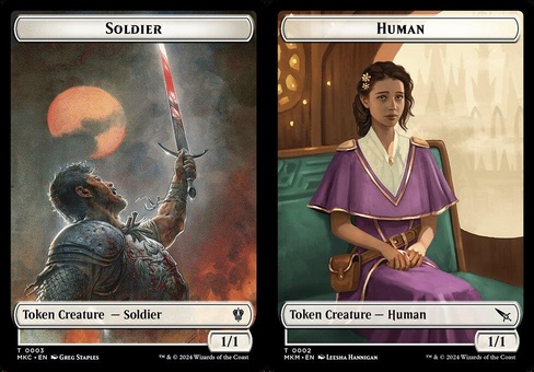 Soldier // Human (token)