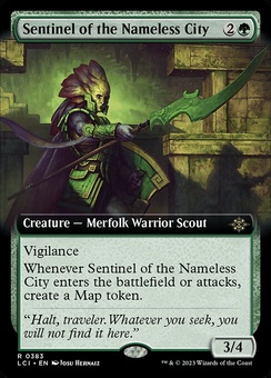 Sentinel of the Nameless City (extended art)