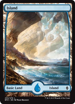 Island (#255, full-art)