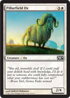 Pillarfield Ox (EX)