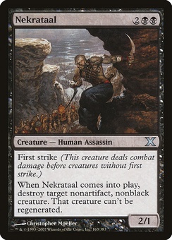Nekrataal (10E EX)