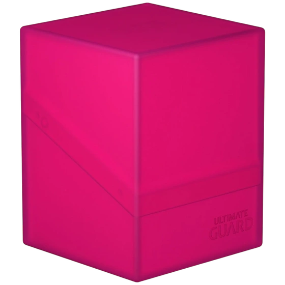 Ultimate Guard Boulder Deck Case 100+ Rhodonite