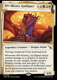 Niv-Mizzet, Guildpact (showcase)