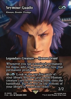 Kinnan, Bonder Prodigy (borderless)