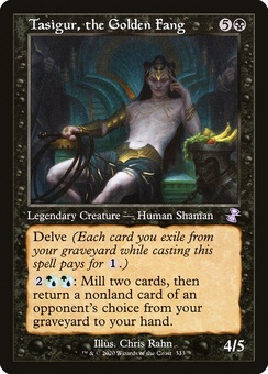Tasigur, the Golden Fang (retro)