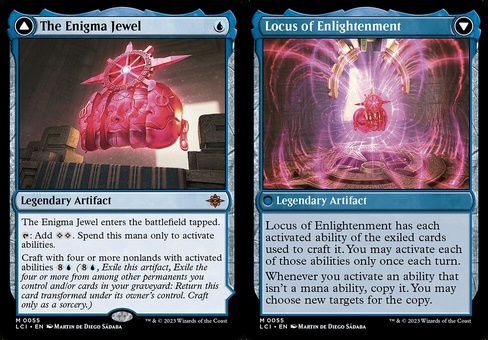 The Enigma Jewel // Locus of Enlightenment