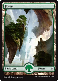 Forest (#272, full-art)