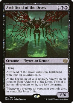 Archfiend of the Dross (foil)