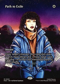 Path to Exile (borderless foil)