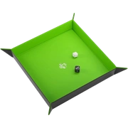 Magnetic Dice Tray Square Black/Green