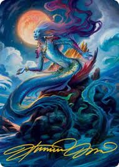 Svyelun of Sea and Sky (art series - signed)