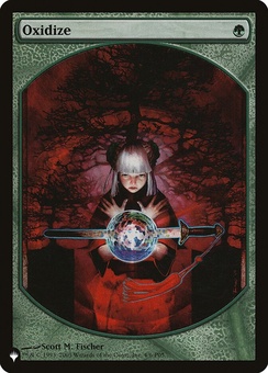 Oxidize (P05 mystery booster)