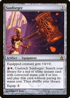 Sunforger (RAV RU EX)