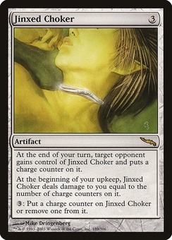 Jinxed Choker (MRD PL)