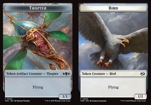 Thopter // Bird (token)