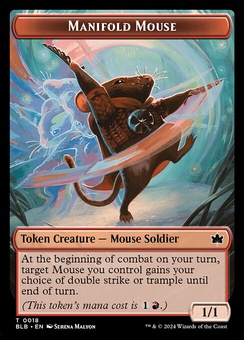 Manifold Mouse (token)