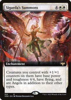 Sigarda's Summons (extended art)
