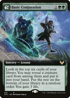 Basic Conjuration (extended art)