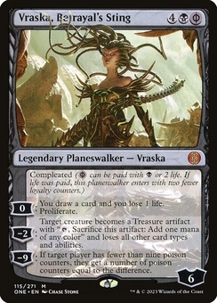Vraska, Betrayal's Sting (foil)