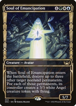 Soul of Emancipation (showcase)