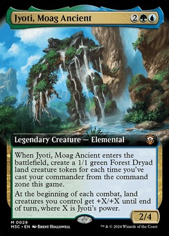 Jyoti, Moag Ancient (extended art)