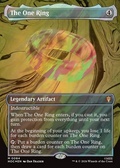 The One Ring (borderless surge foil)