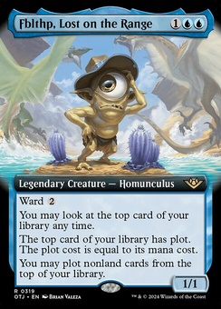 Fblthp, Lost on the Range (extended art)