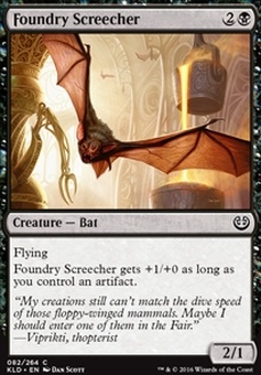 Foundry Screecher