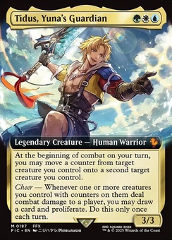 Tidus, Yuna's Guardian (extended art)
