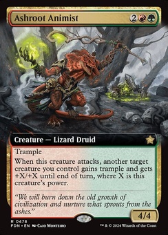 Ashroot Animist (extended art)