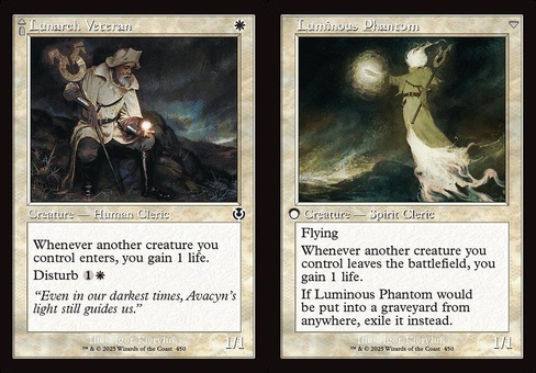 Lunarch Veteran // Luminous Phantom (retro foil)