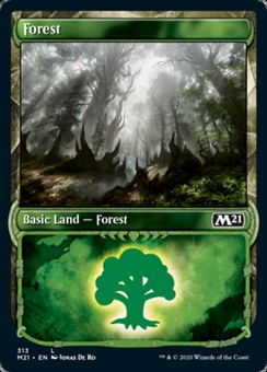 Forest (showcase foil)