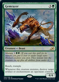 Gemrazer (promo pack stamp - foil)