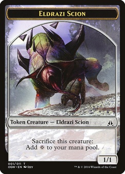 Eldrazi Scion #1 (token)