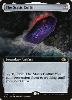 The Stasis Coffin (extended art foil)