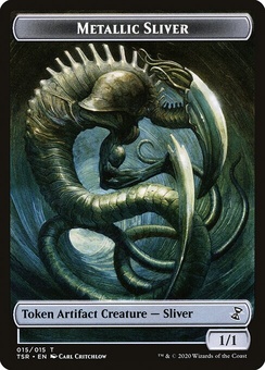 Metallic Sliver (token)