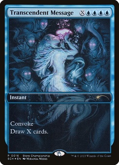 Transcendent Message (foil)