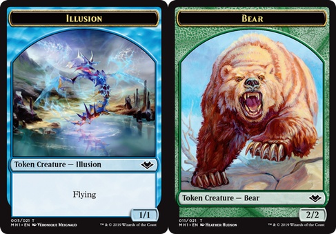 Illusion // Bear (token)
