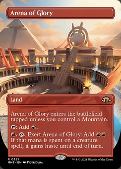 Arena of Glory (borderless)