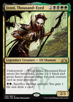 Izoni, Thousand-Eyed