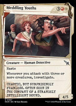Meddling Youths (showcase)