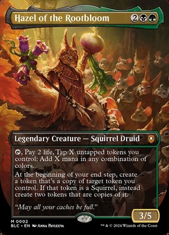 Hazel of the Rootbloom (borderless foil)
